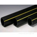High Density Polyethylene Pe Gas Poly Pipes For Transportation Piping System 0.7 Mpa
